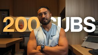 200 Subscribers and Everything Changed (My Honest Reflection)