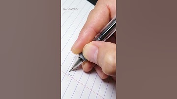 Print Handwriting | Super Neat and Clean, Beautiful English Handwriting #Shorts