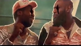Meek Mill Snippet “Imma Ball” Music Video with Lebron James (Unreleased)