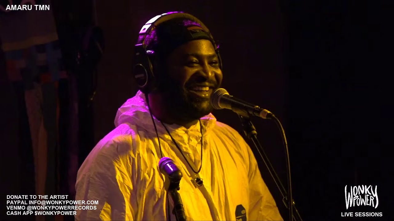 Amaru TMN Live Session at Wonky Power