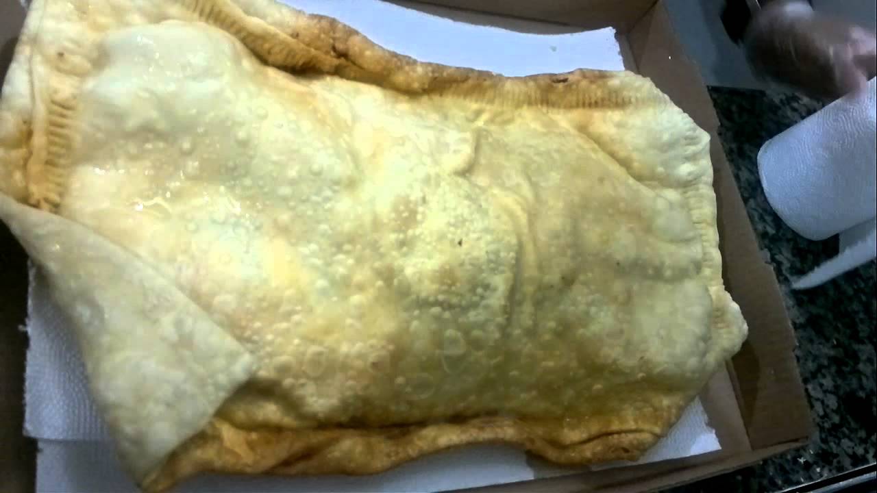 O maior pastel da região serrana!(2) YouTube