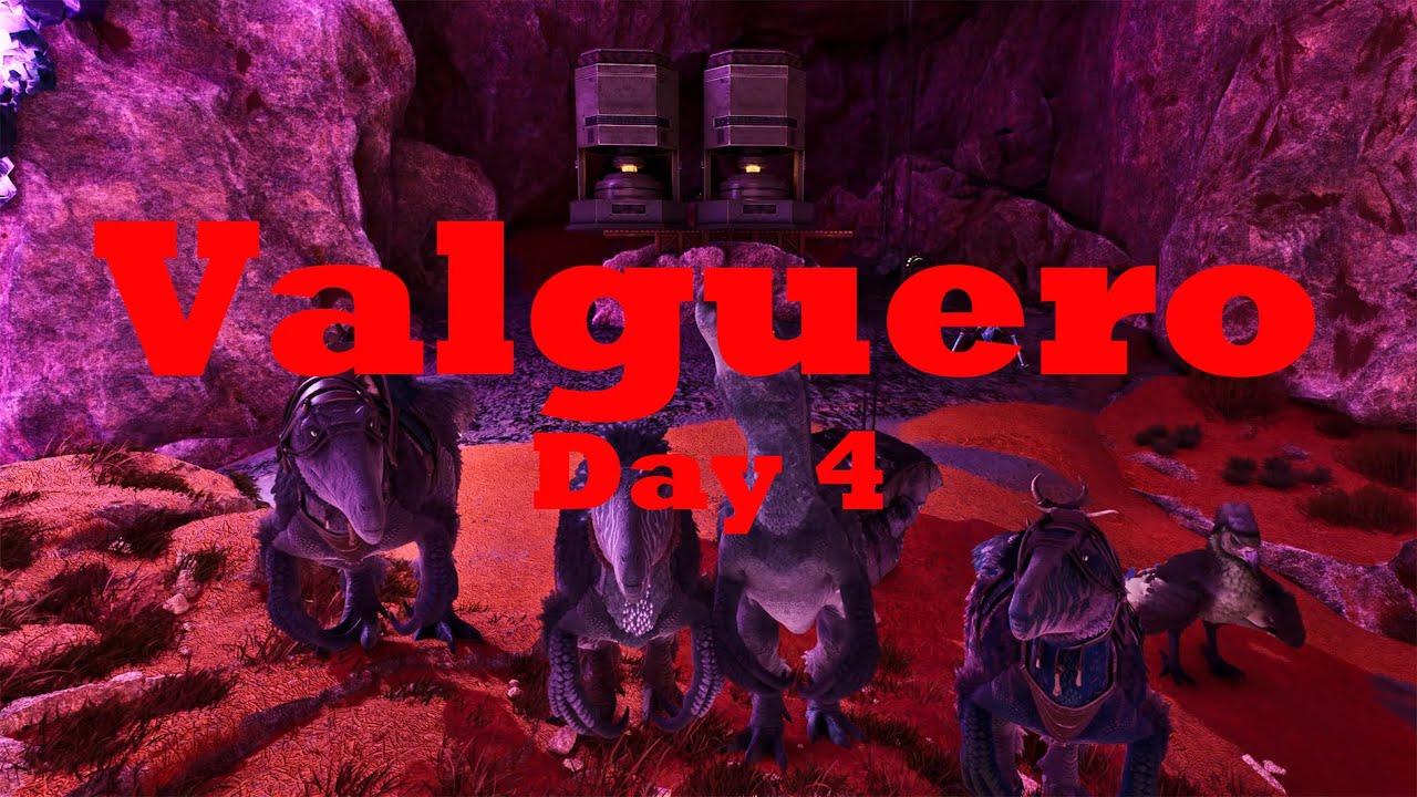 Valguero - Ark Survival Ascended - Official PvP 1x