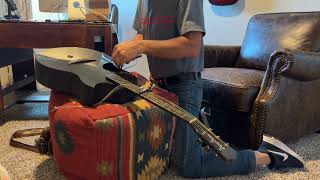 Installing an L R Baggs Element VTC Acoustic Guitar Pickup