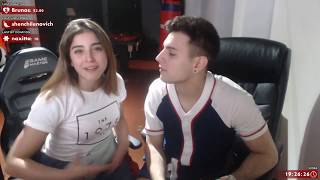 LA CHILENA ENSEÑA COMO SHUPAR | Highlights Twitch