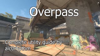 Complete utility guide for Overpass CS2