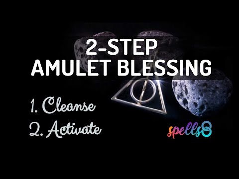 Video: How To Wear An Amulet