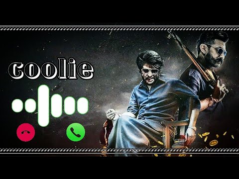 Coolie -Daaha Entry BGM Ringtone | coolie powerhouse bgm ringtone | bgm ringtones | new bgm ringtone
