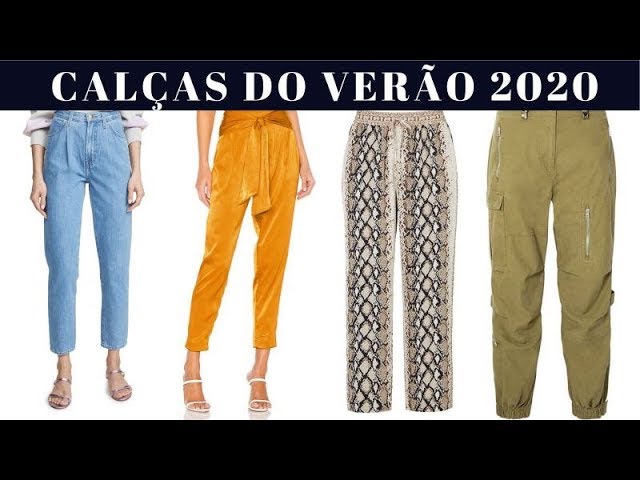 pantalona verao 2020