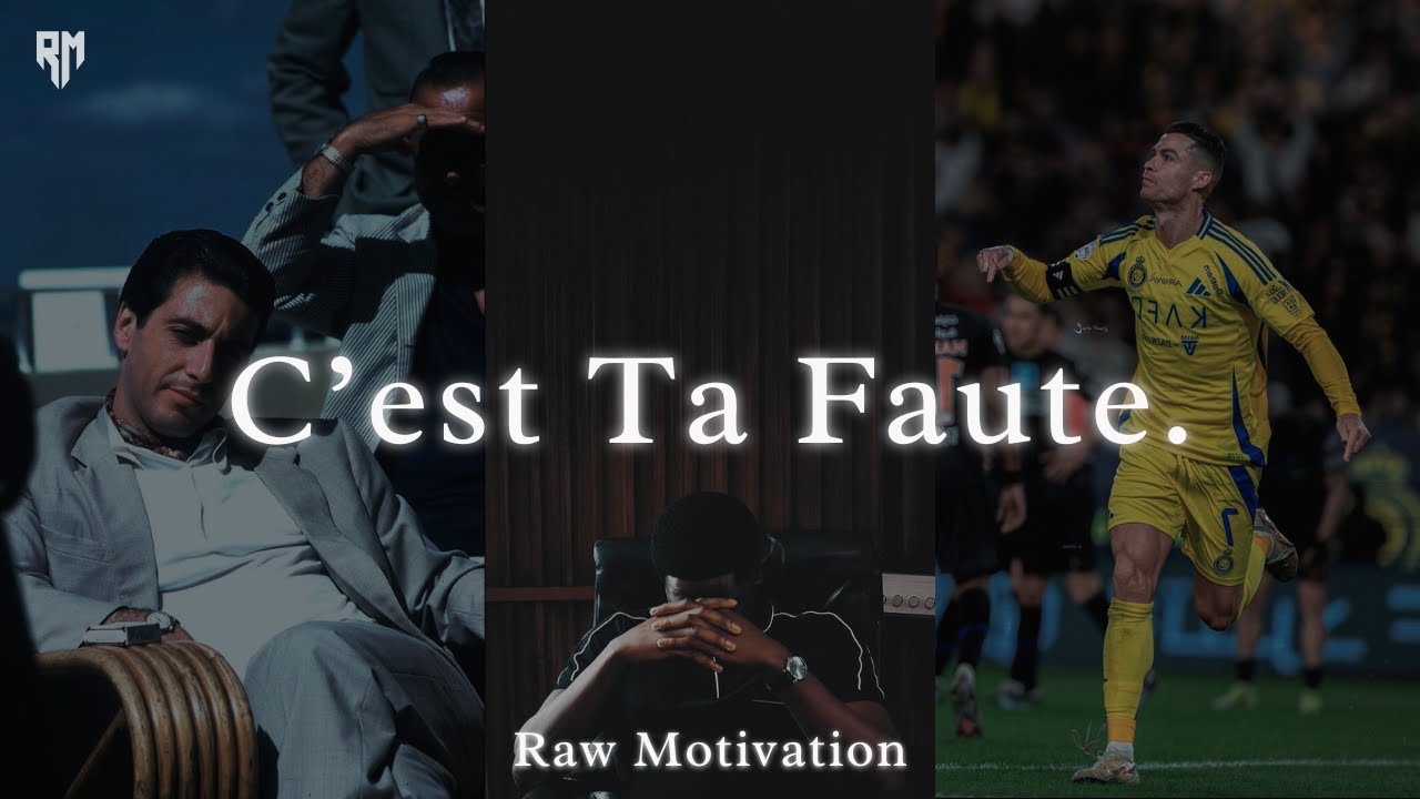 Arrête Tes EXCUSES, Passe à L’ACTION - Le Meilleur Discours De Motivation