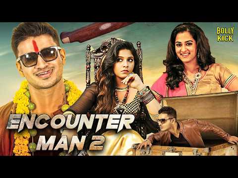 Encounter Man 2 | Hindi Dubbed Movies | Nikhil Siddhartha | Nanditha Raj | Suman|Hindi Action Movies