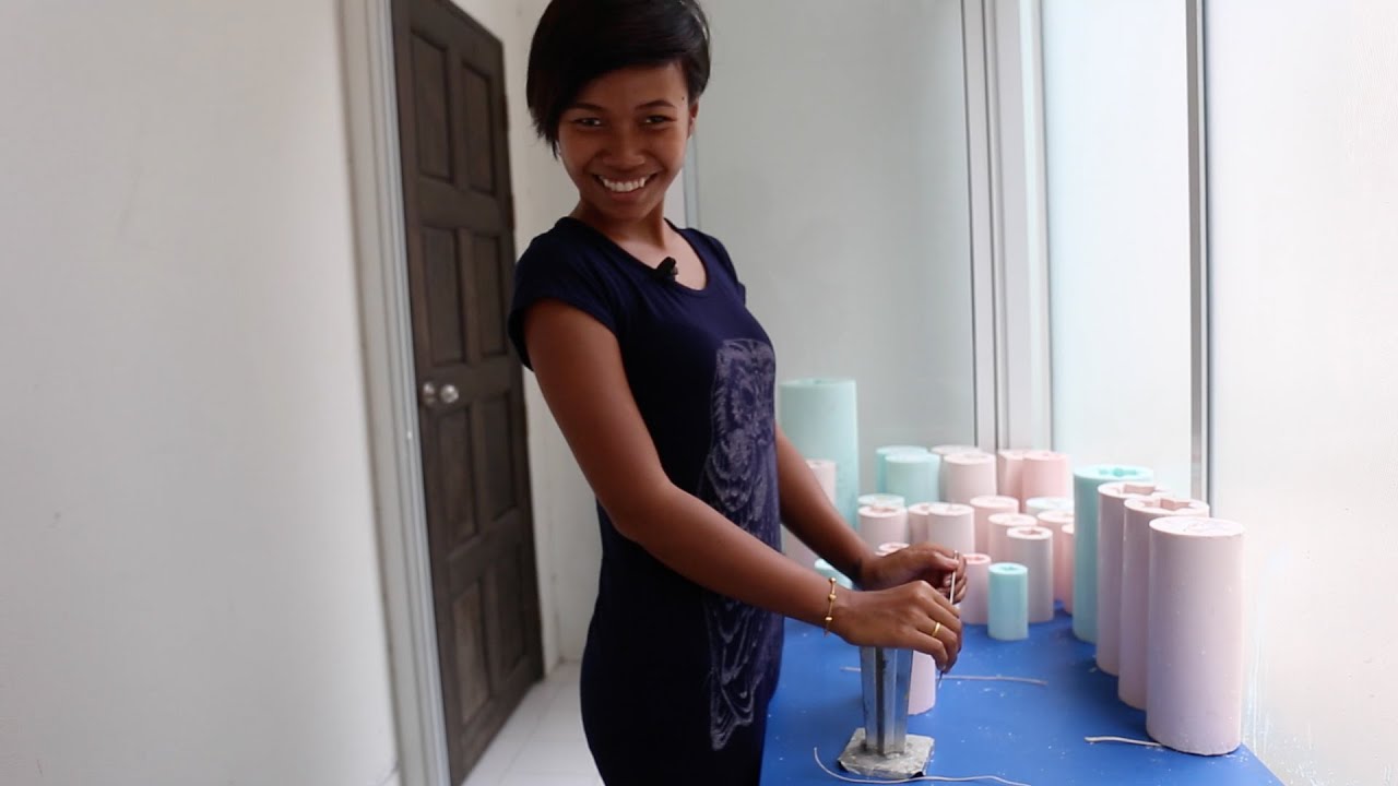 How its Made. Molds for Carved Candles. YouTube