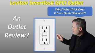 Leviton Smartlock GFCI Outlet Review –  Episode 46 –  DadsTalkTECH