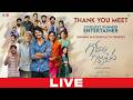 Godari Gattupaina Thank You Meet LIVE | Sumanth Prabhas | Nidhi Pradeep | YouWe Media