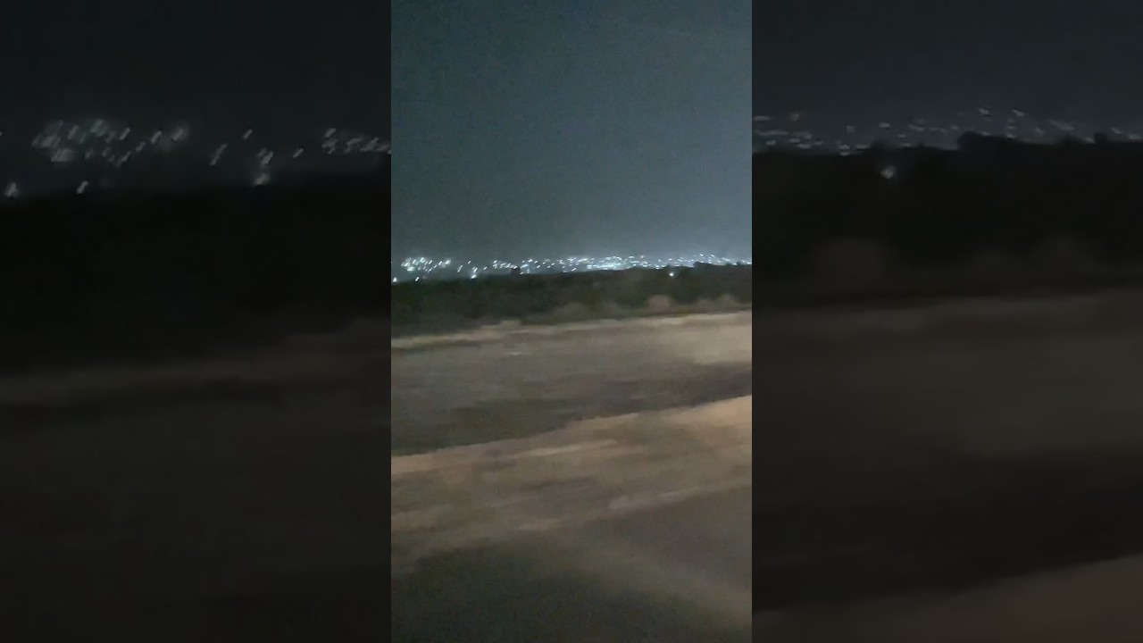 Quetta City Night Time view 