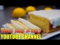 Easy Lemon Pound Cake Recipe with Lemon Glaze !