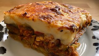 Moussaka - Cyprus Style - Not Fried, But Just As Good