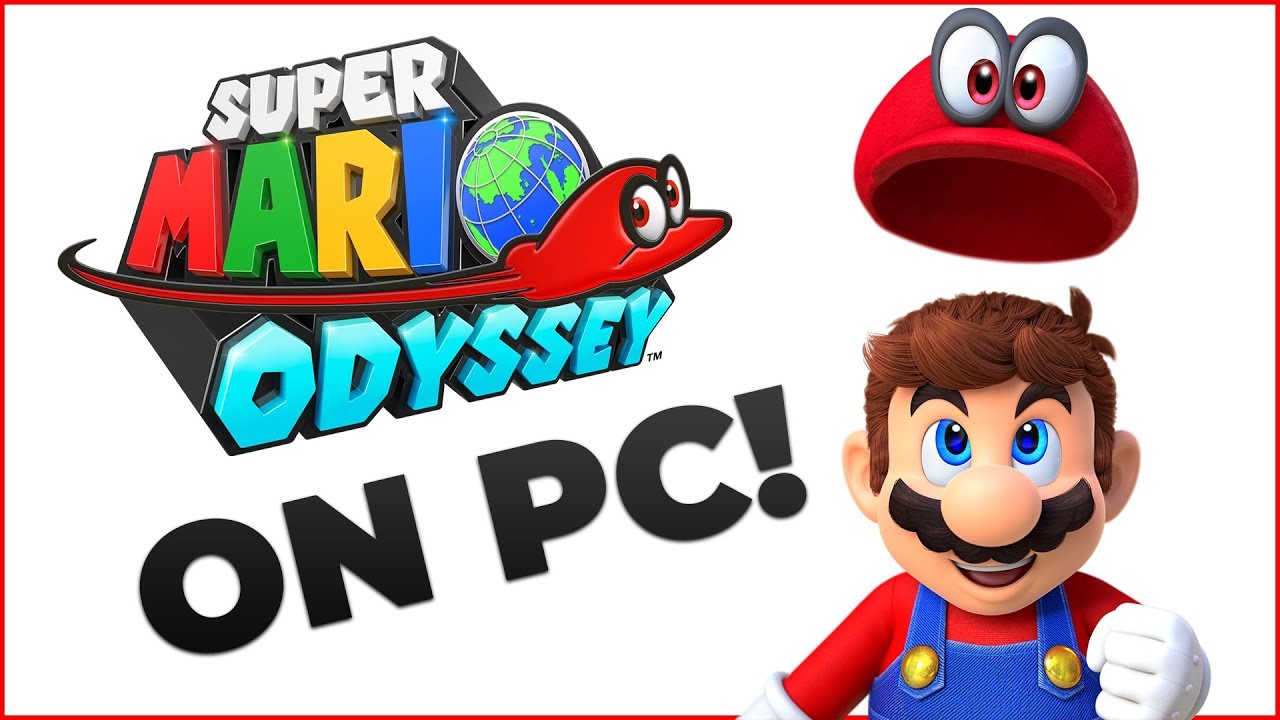 Super Mario Odyssey on PC, yuzu, yuzu update, yuzu progress report, yuz...