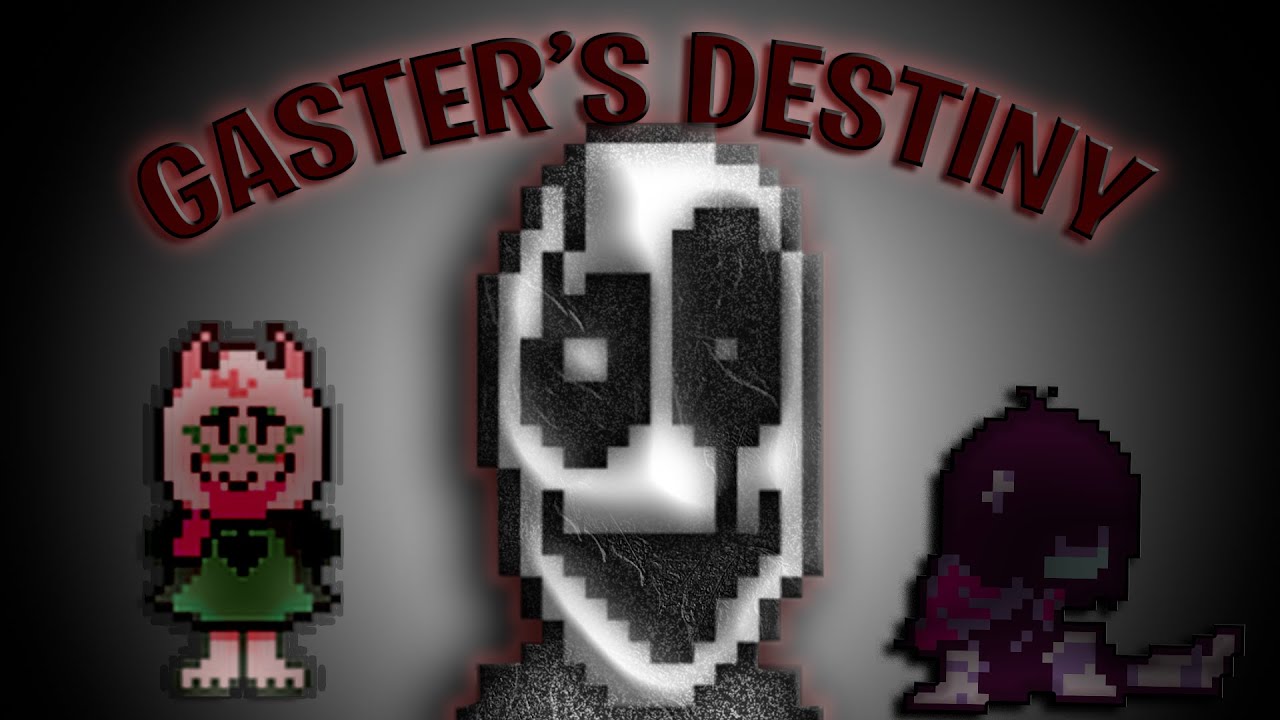 GASTER'S DESTINY - A Deltarune Theory (By Daily Deltarune News)