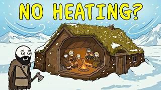 How Ancient Vikings Survived Arctic Winters Without Heating