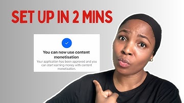 HOW TO SET UP CONTENT MONETIZATION ON FACEBOOK IN 2 MINUTES- FULL TUTORIAL