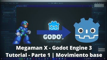 Megaman X - Godot Engine 3 Tutorial - Parte 1 | Movimiento base #megamanx #videojuegos #godot #fyp