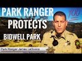 Chico police  park rangers protect bidwell park