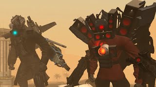 ¿What if? Upgrade Titan Tv Man Would have appeared in skibidi toilet 65?... part 1
