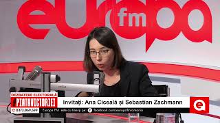 Download Lagu Piața Victoriei: candidata SENS la Primăria Capitalei, Ana Ciceală - dezbatere electorala MP3
