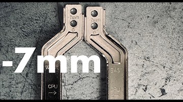 The New Noctua Offset Mounting Bars - Tested!