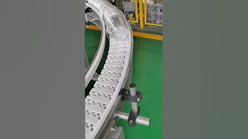 U type flexible chain conveyor   #conveyorsystems #conveyor #conveying #flexibleconveyors