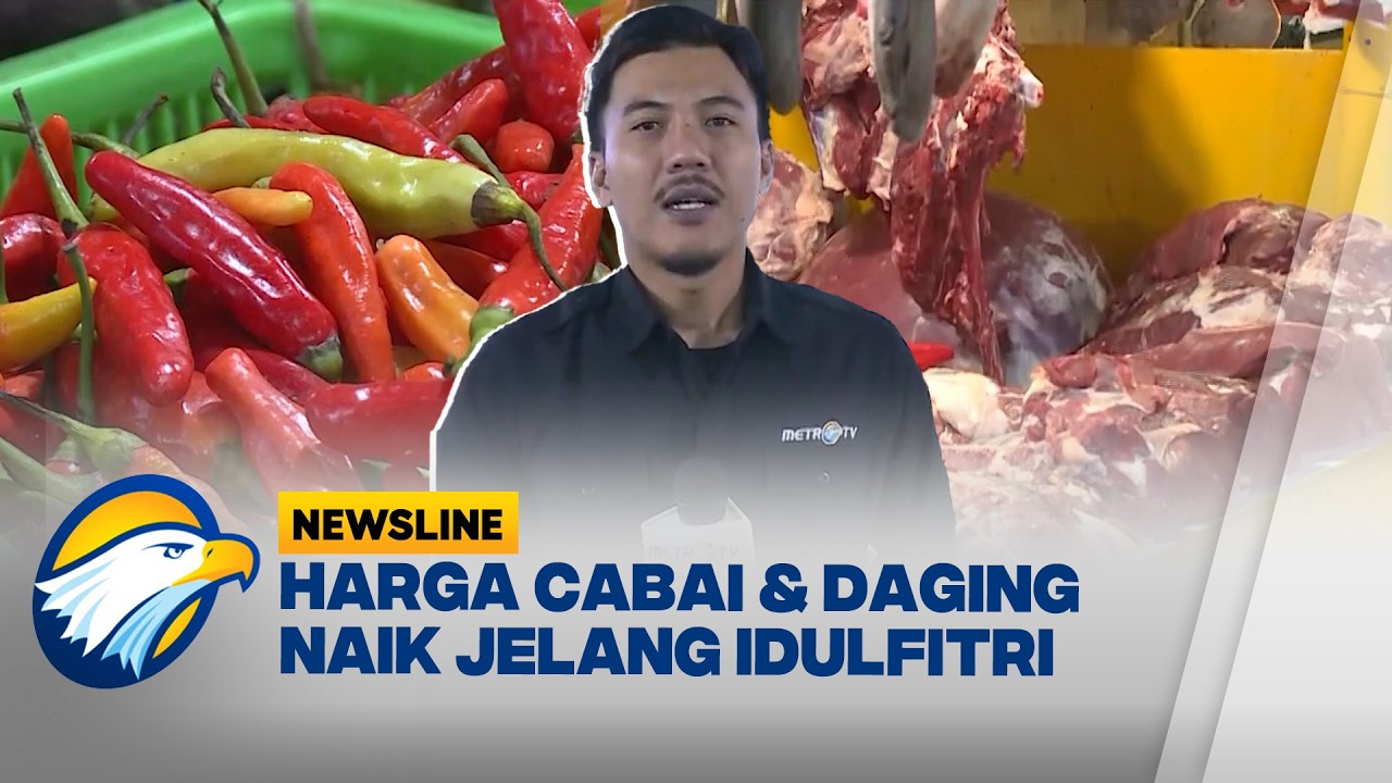 Jelang Lebaran Harga Bahan Pangan di Bandung Masih Fluktuatif - [Newsline]