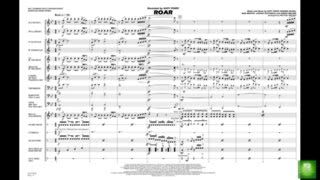 Roar arranged by Michael Brown chords