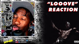 Travis Scott "LOOOVE" REACTION