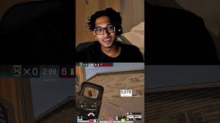 Youtube And Twitch: TheDolphinGamez Bro Said This Dude Was Cheating🥀 #r6 #fyp #funny #shorts