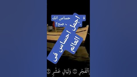 سوره الفجر بصوت يملأ القلب السكينه بصوت يبكي القلب #قران_كريم