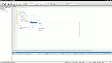 Tutorial de C++ e CodeBlocks - Classes
