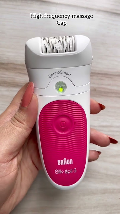 Buy Braun Silk-Épil Lady Shaver 3-In-1 Wet & Dry LS 5160 · India