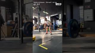 Mattia cerminara pbt wod 1 regular