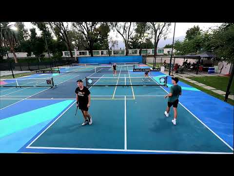 Bad Pickleball Pro Level Rec 6.0+ Lacy Schneemann Rianna Valdes Erik Pailet Matt Baca