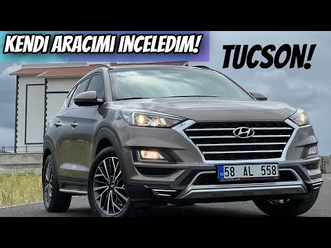 Kendi Aracımı İnceledim | Hyundai Tucson 1.6 Turbo | Yakit Tüketimi Ne? | Otomobil Günlüklerim