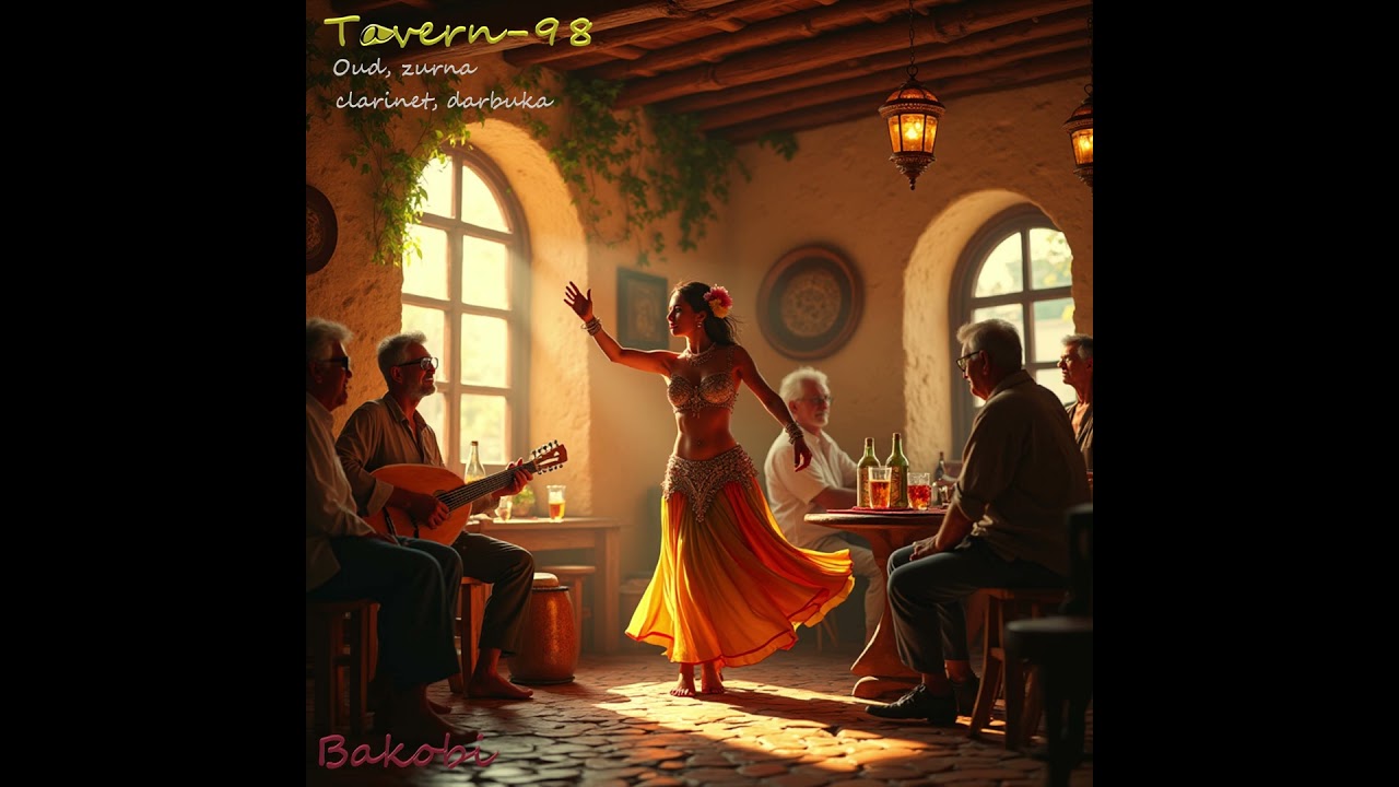 Tavern music 98T -Listen to bakobi performing  with E-Oud, zurna, clarinet darbuka. #arabicmusic