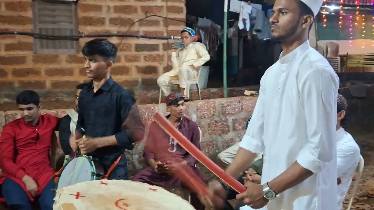 Urs-E-HasanShah-R.A | Full Ratib | Part - 1 | 13-Jan-2025 | Nadhawade(Vaibhawadi) 