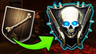 I Went From BONE to MAX RANK in BO2 Zombies!