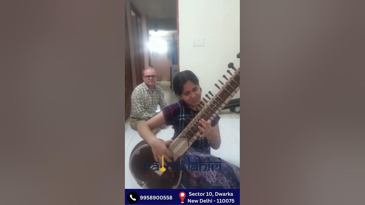 See How Our Students Playing Sitar After Just 2 Classes!!! YouTube