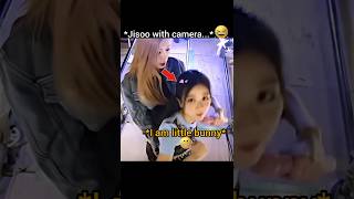 jisoo say i am a little bunny baby 😁 #lisa #rose #jisoo #blackpink #kpop #shorts