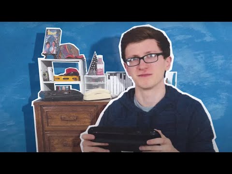 scott the woz starts crying after seeing a wii u game
