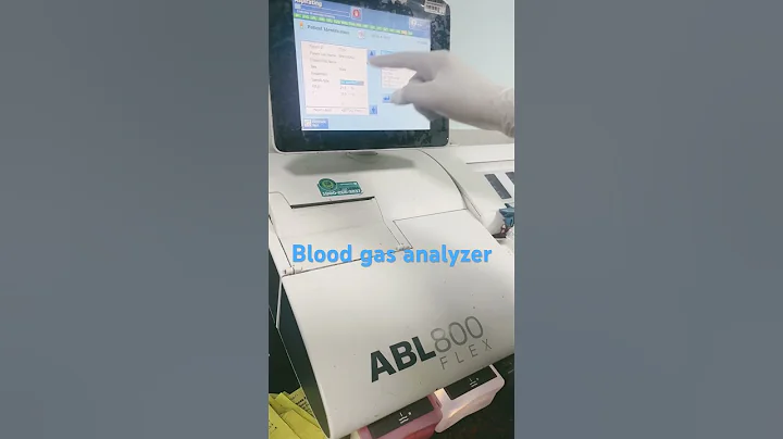 Blood gas analyser #biochemistry#lab#mIt#bloodt est#viralshort#shortsvideo
