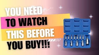 Famous Ultimate Security: Tamperproof Torx Plus Bit Socket Set Review! 🔧⭐ Profile