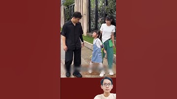 Bé gái thông minh thoát khỏi bàn tay của những tên bắt cóc trẻ em #shorts