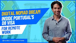 Digital Nomad Dream: Inside Portugal's D8 Visa for Remote Work